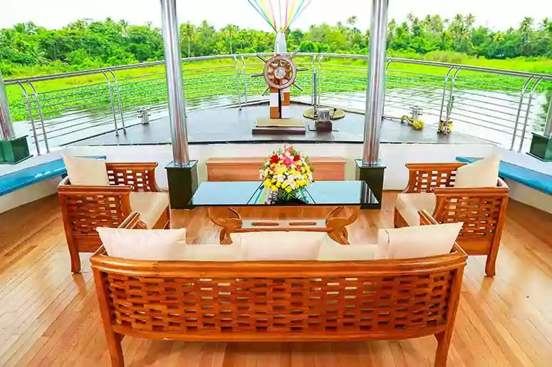 alleppey houseboats